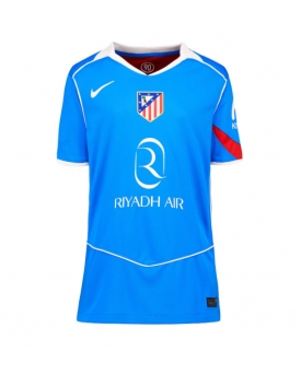 Billige Fotballdrakt Atletico Madrid Replika Tredjedrakt Dame 2025-26 Kortermet Billige Fotballdrakt Atletico Madrid Replika Tredjedrakt Dame 2025-26 Kortermet